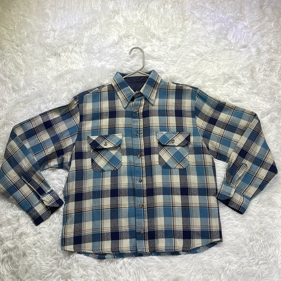 Vintage Sears shirt size Medium - Picture 1 of 5